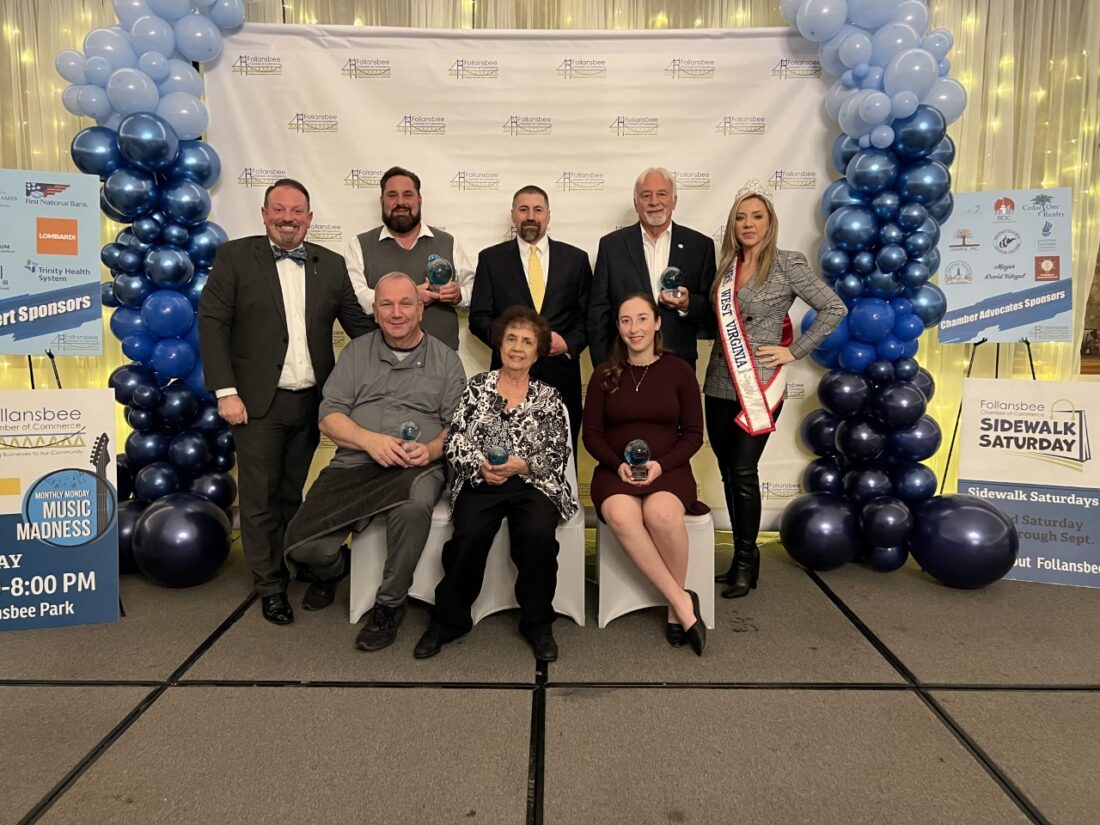 Follansbee Chamber honored many at annual dinner News, Sports, Jobs